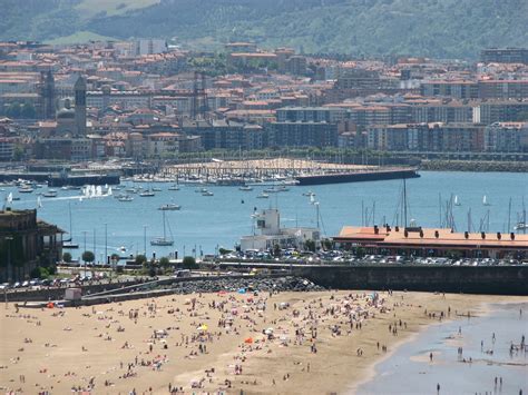 portugalete playa|Y Portu tenía playa